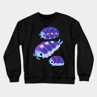 Cloud isopod - Starry night Crewneck Sweatshirt